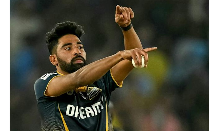 Rejuvenated IPL match-winner Siraj praised for 'fire in his belly'