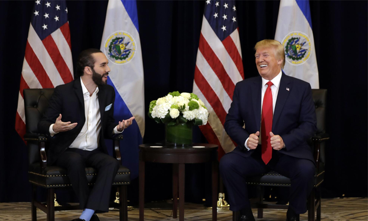 Trump invites El Salvador's Bukele to White House