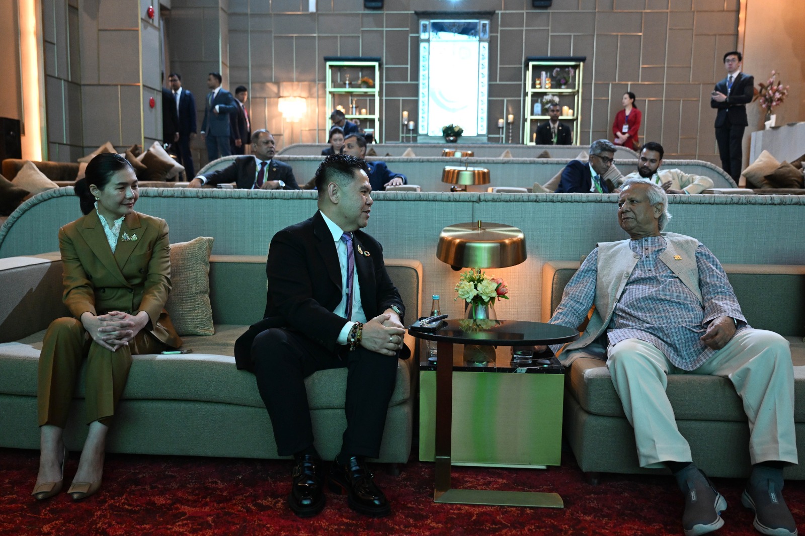 Thai ministers meet CA on BIMSTEC sidelines