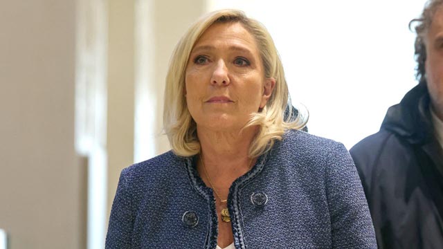 'That's not democracy,' Vance says of Le Pen conviction