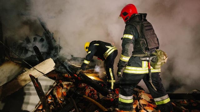 3 dead, dozens injured in Russia drone strikes on Kharkiv