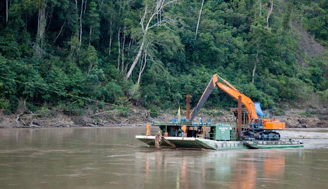 Baby among five killed in Bolivia gold mining dispute