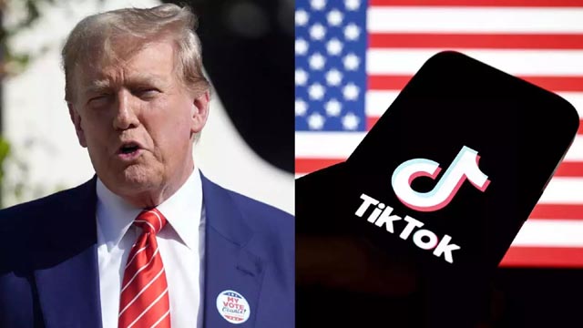 Trump says 'very close to a deal' on TikTok