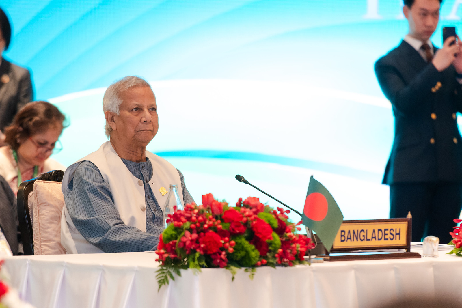 CA proposes four agendas for BIMSTEC