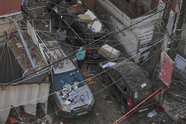 Drone strike kills three in south Lebanon: state media