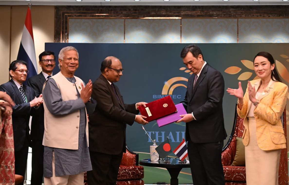 Bangladesh, Thailand ink deal to fight corruption jointly
