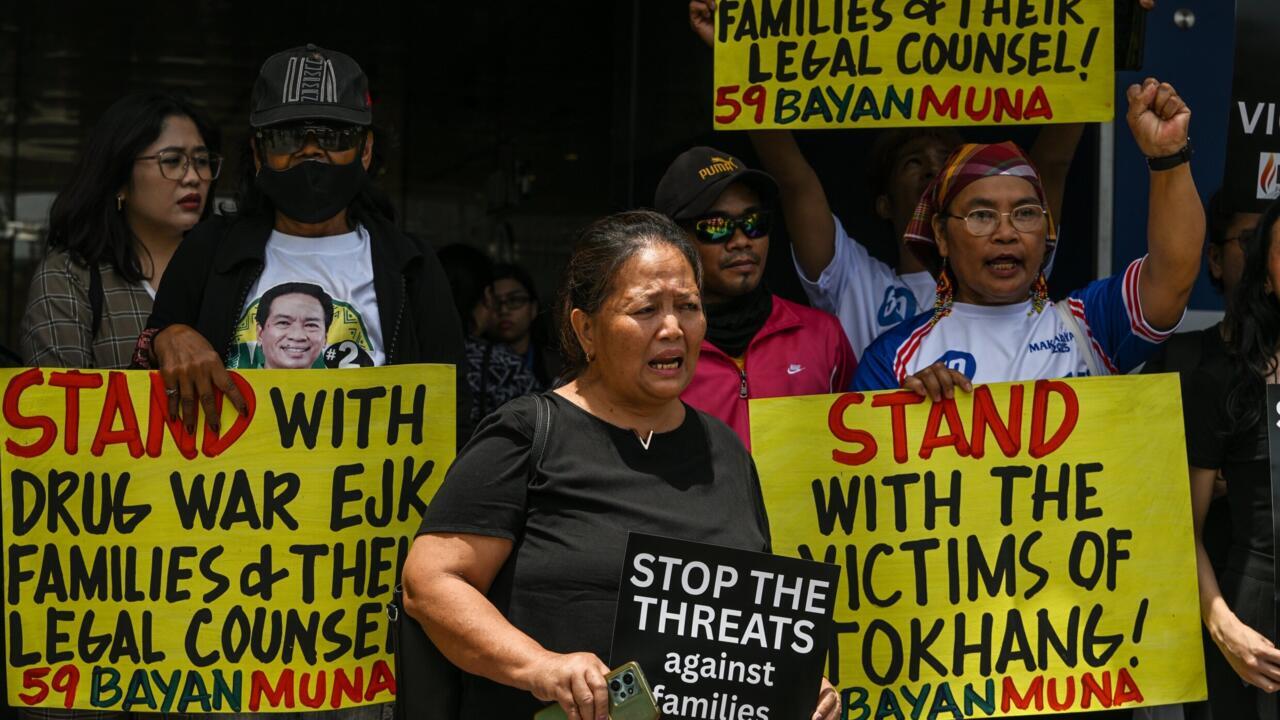Families of Duterte drug war victims demand probe into online threats