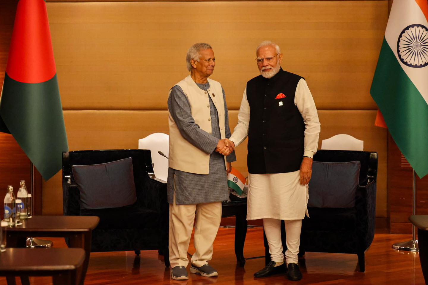 Dhaka seeks Hasina's extradition during Prof. Yunus-Modi talks: Alam 