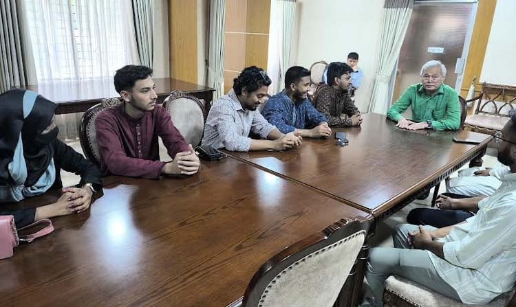 Supradip urges all to devote themself to path of truth