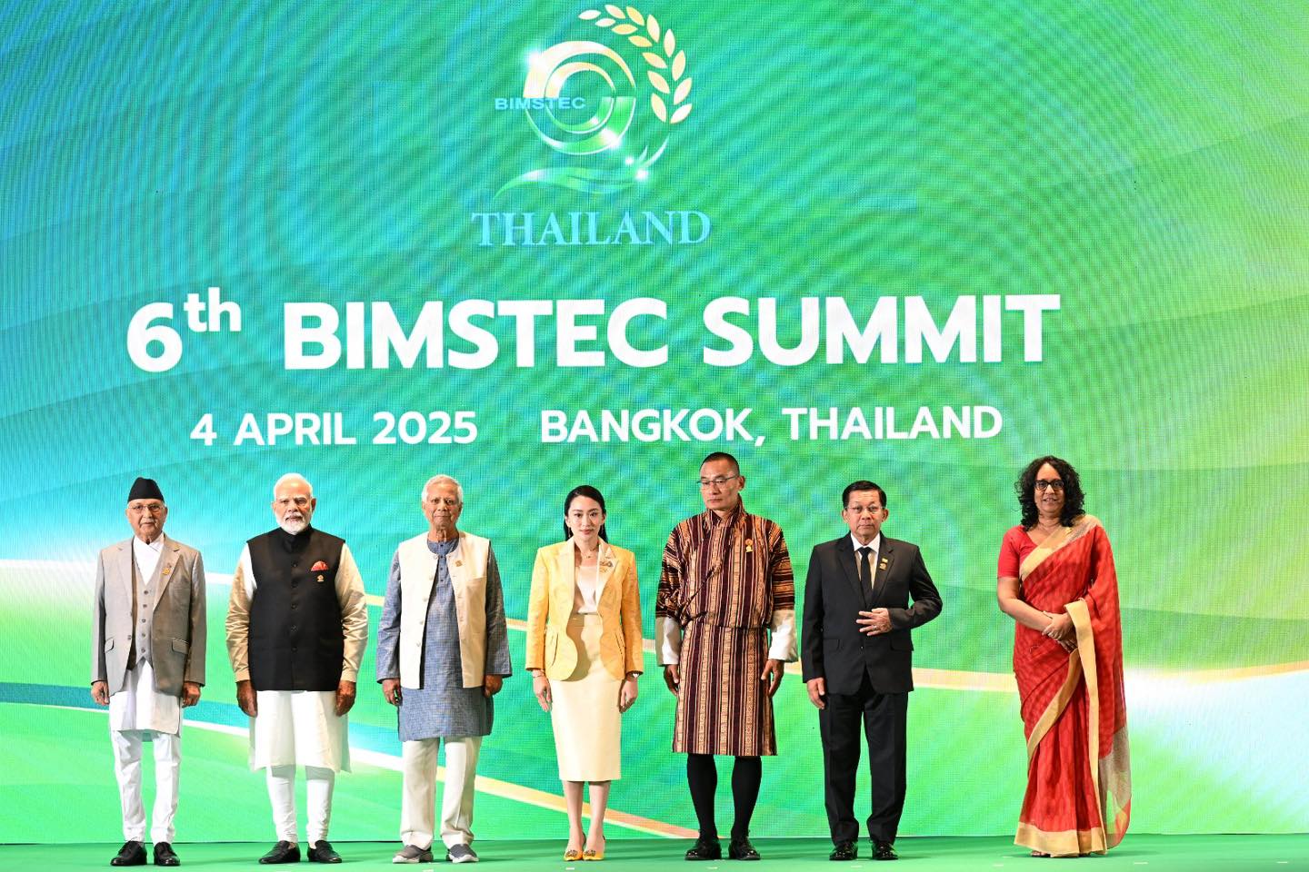 Bangladesh assumes BIMSTEC Chairmanship 