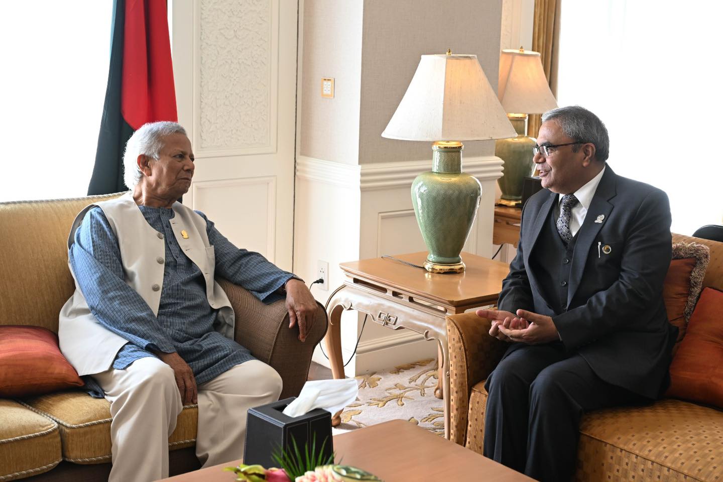 BIMSTEC secretary general meets CA