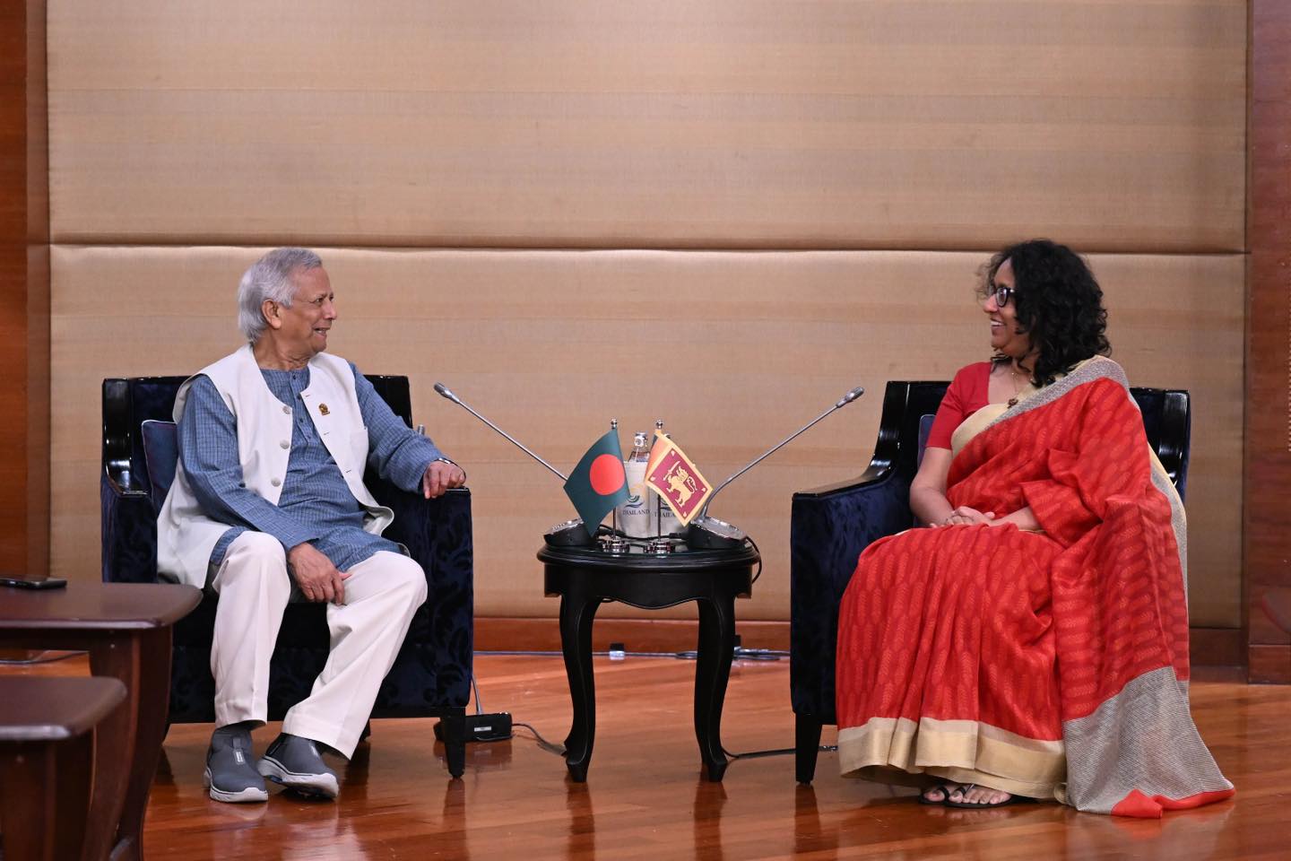 CA holds bilateral meeting with Sri Lankan premier