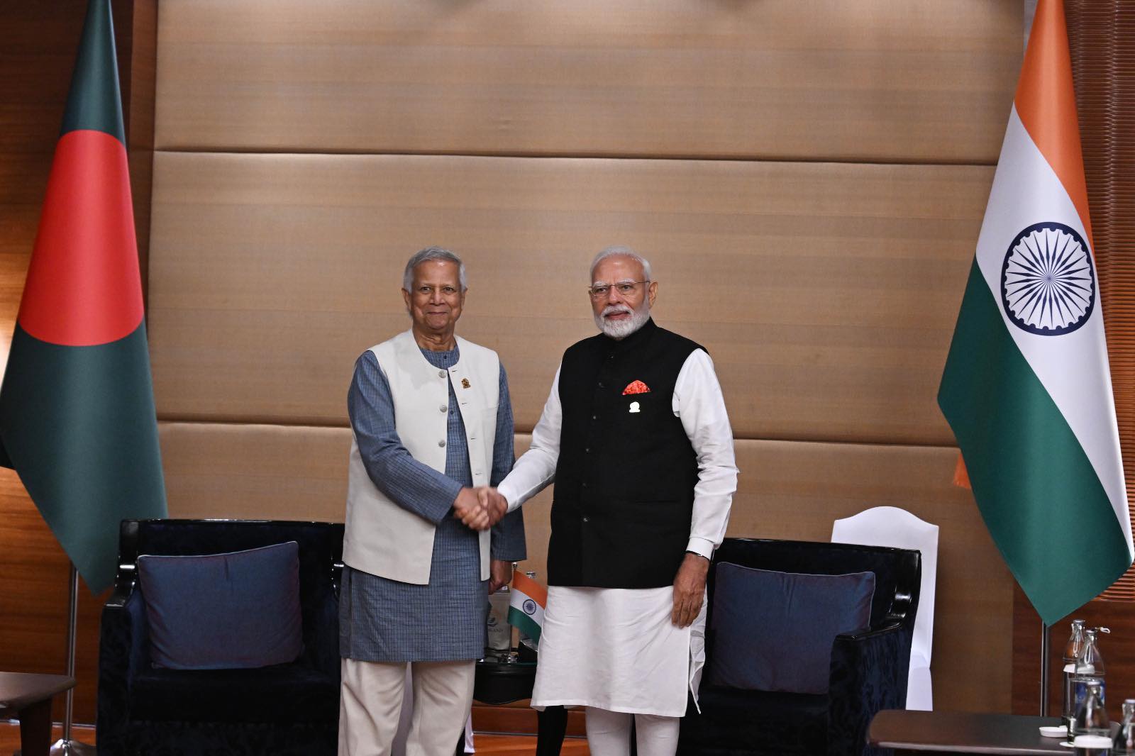 CA enquires about Hasina's extradition, calls for Teesta water sharing deal at meeting with Modi 