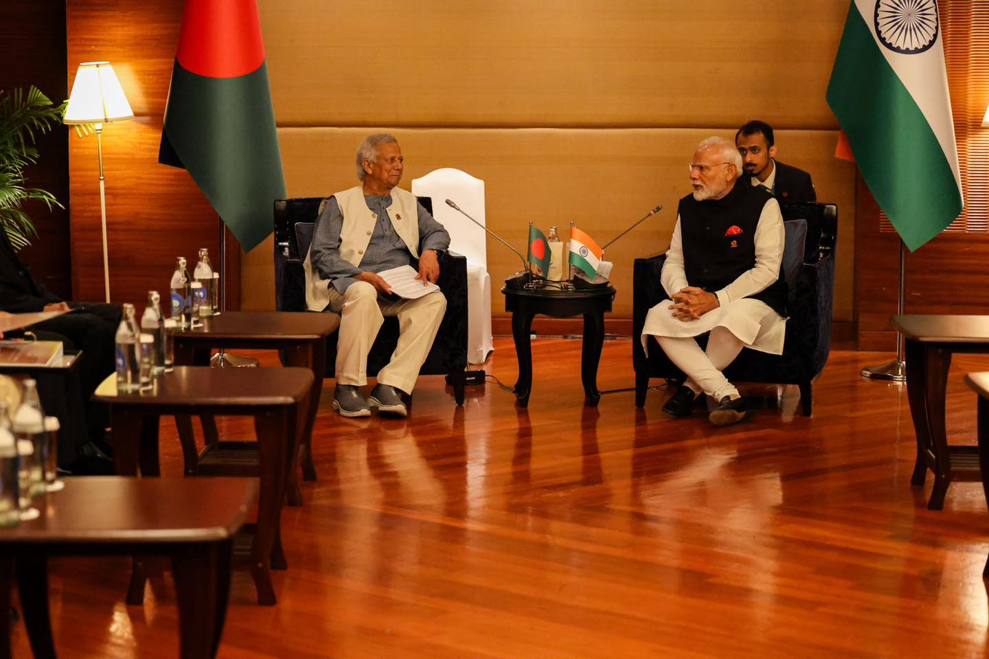 India doesn't support any particular party in Bangladesh: Modi 