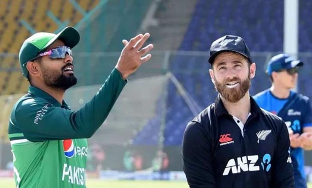 Pakistan win toss, bowling in third New Zealand ODI