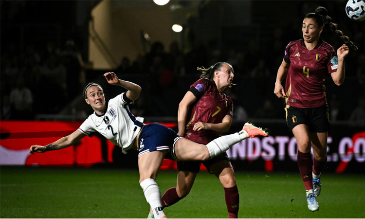 England, Germany and Spain on mark in women's Nations League