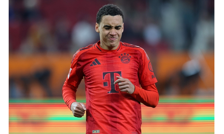 Bayern's Musiala to miss Inter first leg with injury