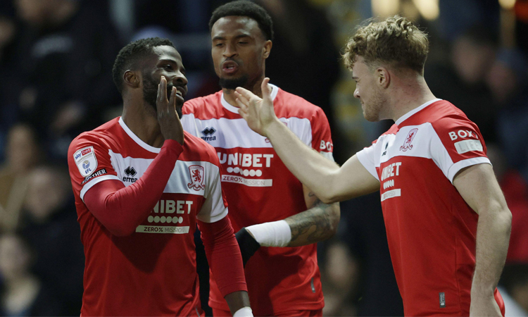 Middlesbrough up to fifth in Championship by beating Blackburn