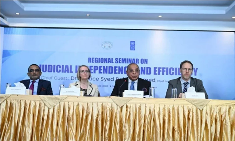 Judicial reform is no longer distant aspiration, it is unfolding now: CJ