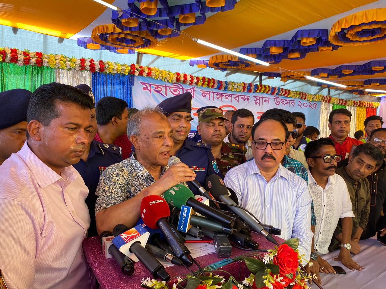 Bangladesh always practices secularism: Home Adviser 