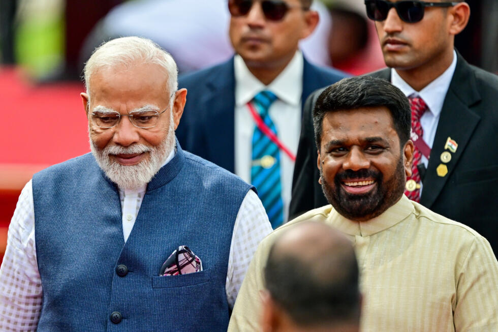India's Modi clinches defence, energy deals in Sri Lanka