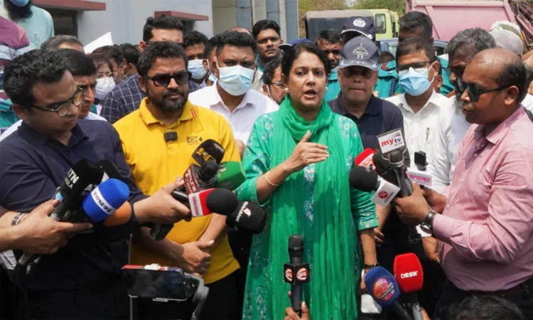 Waste burning is strictly prohibited: Rizwana