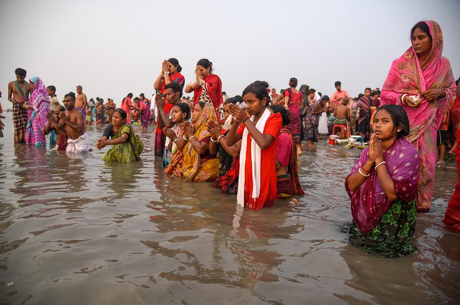 Hindu community celebrates Astami Snan in Gaibandha