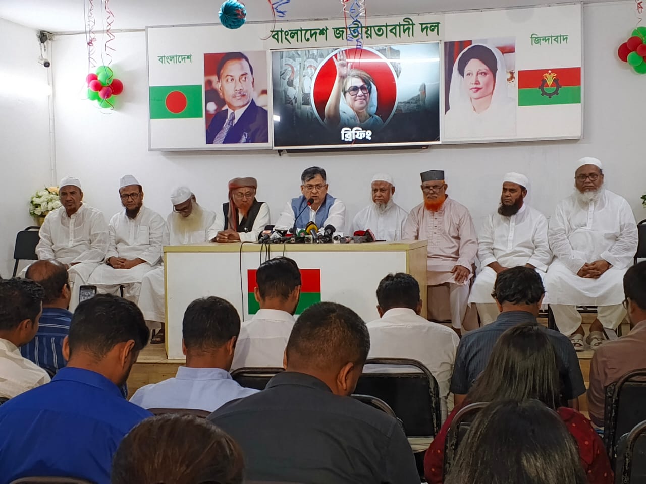 Advancing towards democratic process is our top priority: Salahuddin