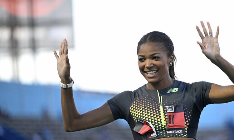 Thomas, Bednarek hit jackpot at Grand Slam Track meet