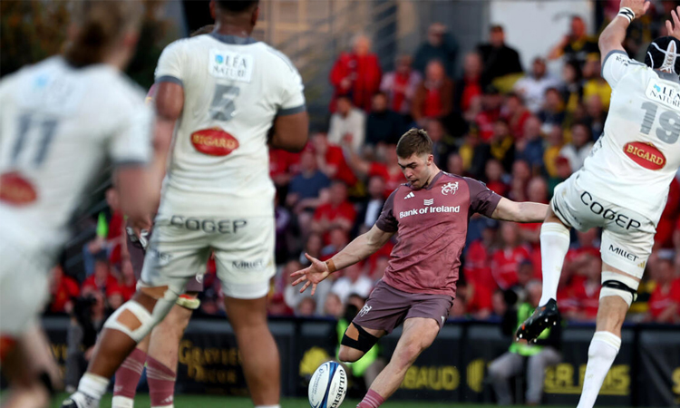 'Phenomenal' Munster edge O'Gara's La Rochelle to reach Champions Cup quarters