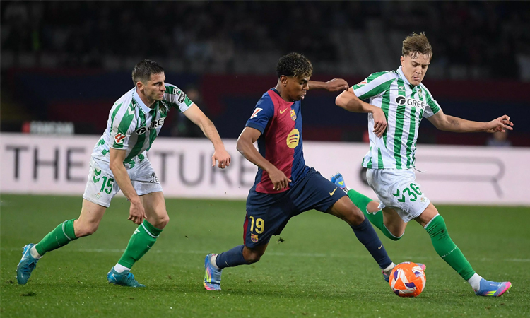 Barcelona draw to increase Liga lead after Real Madrid stumble