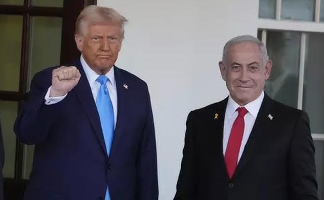 Netanyahu visiting Trump on Monday to discuss tariffs and Iran
