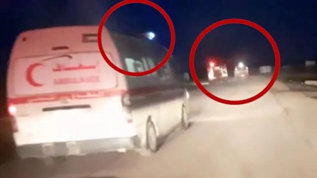 Video shows last minutes before Gaza aid workers' deaths, Red Crescent says
