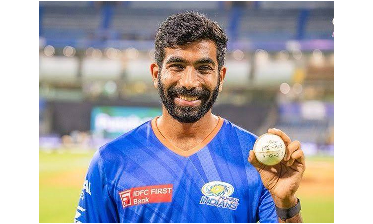Bumrah 'available' for Mumbai's IPL clash with Bengaluru