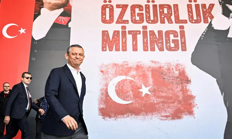 Main Turkish opposition rallies as protests rage on