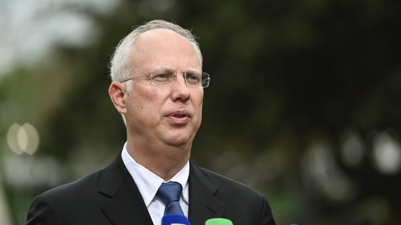 Russian envoy says next Russia-US contact could be 'next week'