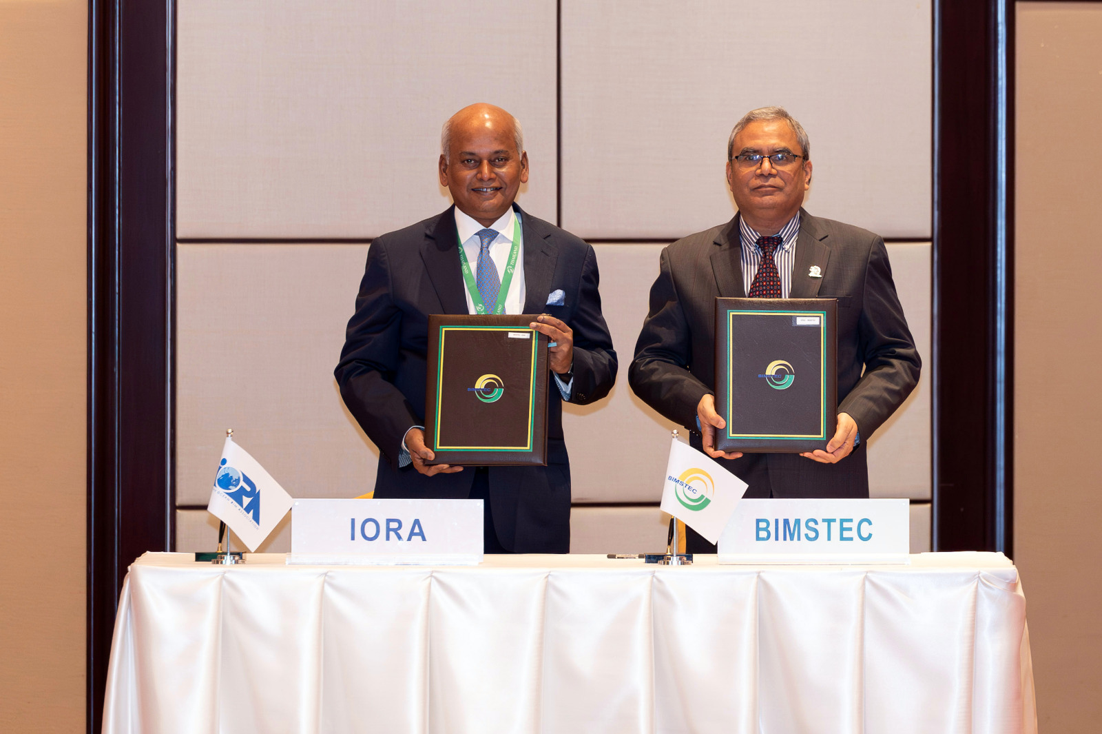 BIMSTEC, IORA sing MoU to address security, dev challenges 
