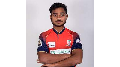 Emon etches his name in record book