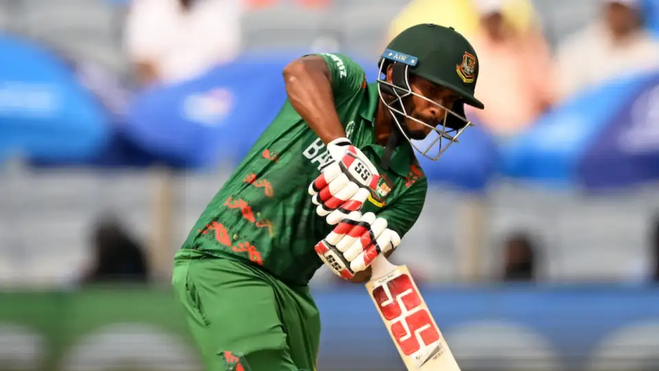 Tanzid out to learn the art of playing big innings