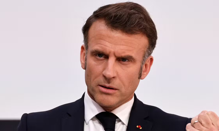 France's Macron meets Egypt leader for Gaza talks