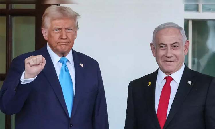 Netanyahu and Trump to talk tariffs, Iran and Gaza