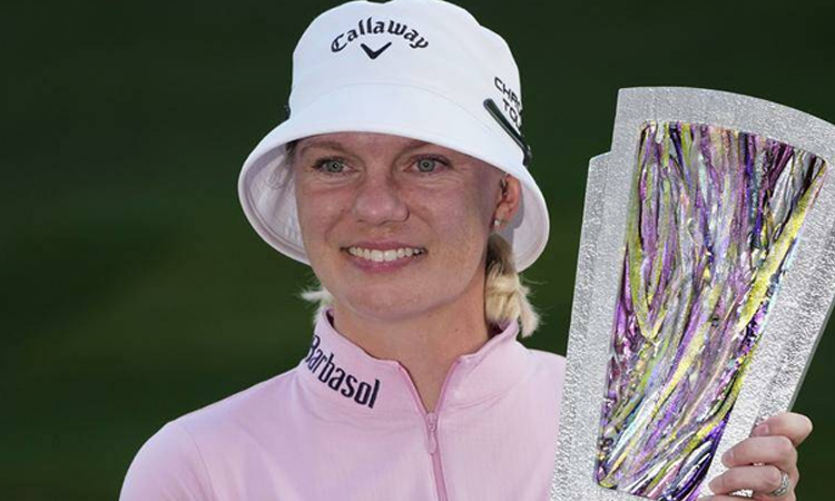 Sagstrom digs deep to win LPGA Match Play