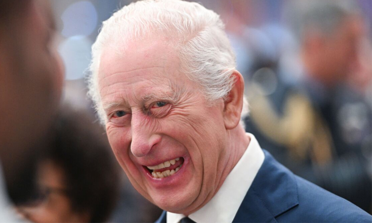 King Charles III shrugs off health scare to begin Italy visit