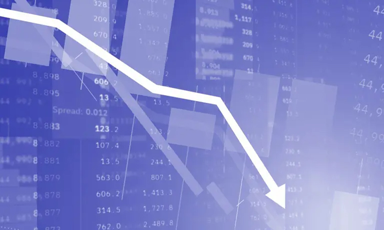 Australian stock index down 4.2% at close