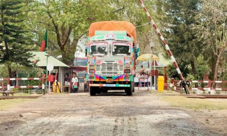 5,447 tonnes of rice imported from India through Hili land Port