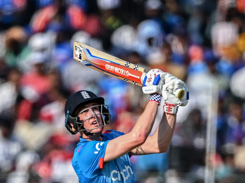Harry Brook named new England white-ball cricket captain