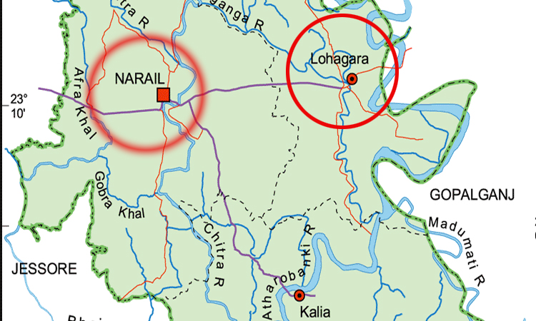 RAB arrests 2 over killing freedom fighter in Narail