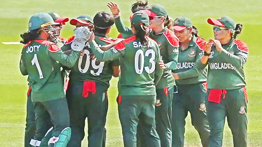 Tigresses beat Scotland in practice game 