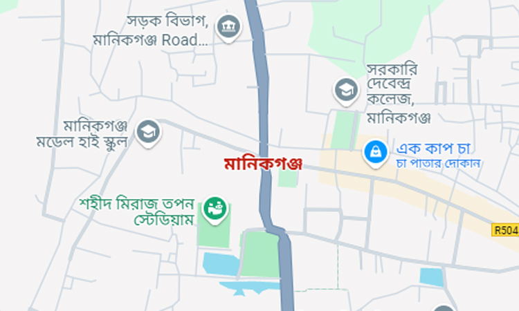 Protest in Manikganj against Gaza killing 