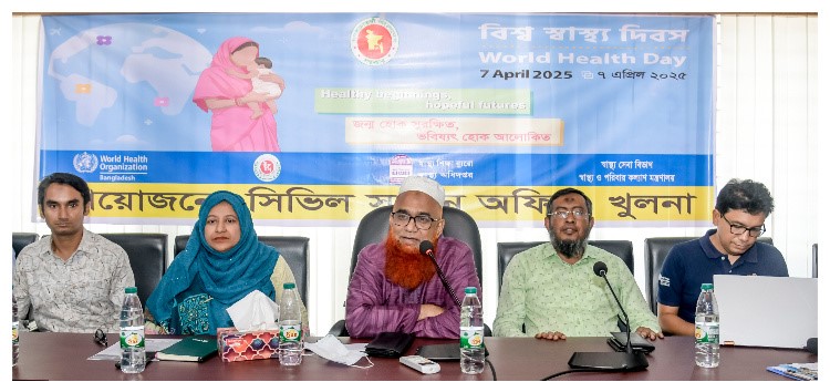 World Health Day observed in Khulna